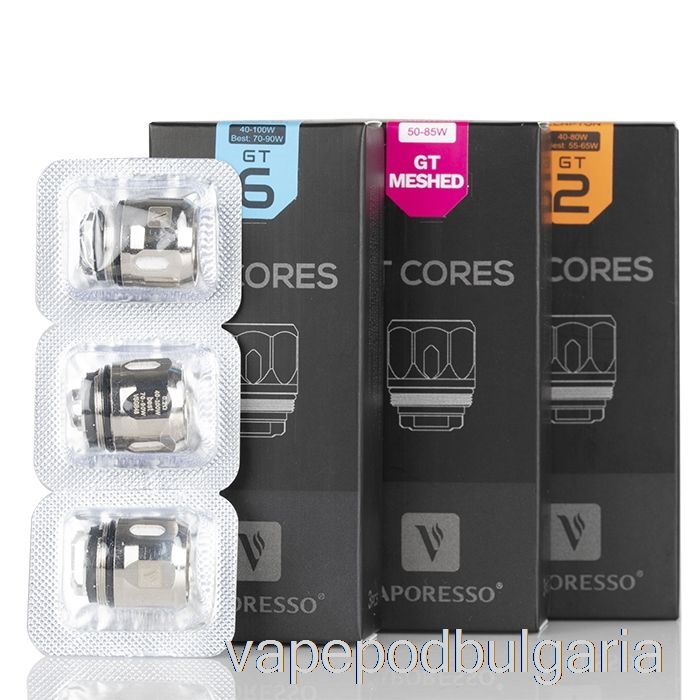 Vape Bulgaria Vaporesso Nrg Gt резервни намотки 0.15ohm Gt 4 мрежести намотки